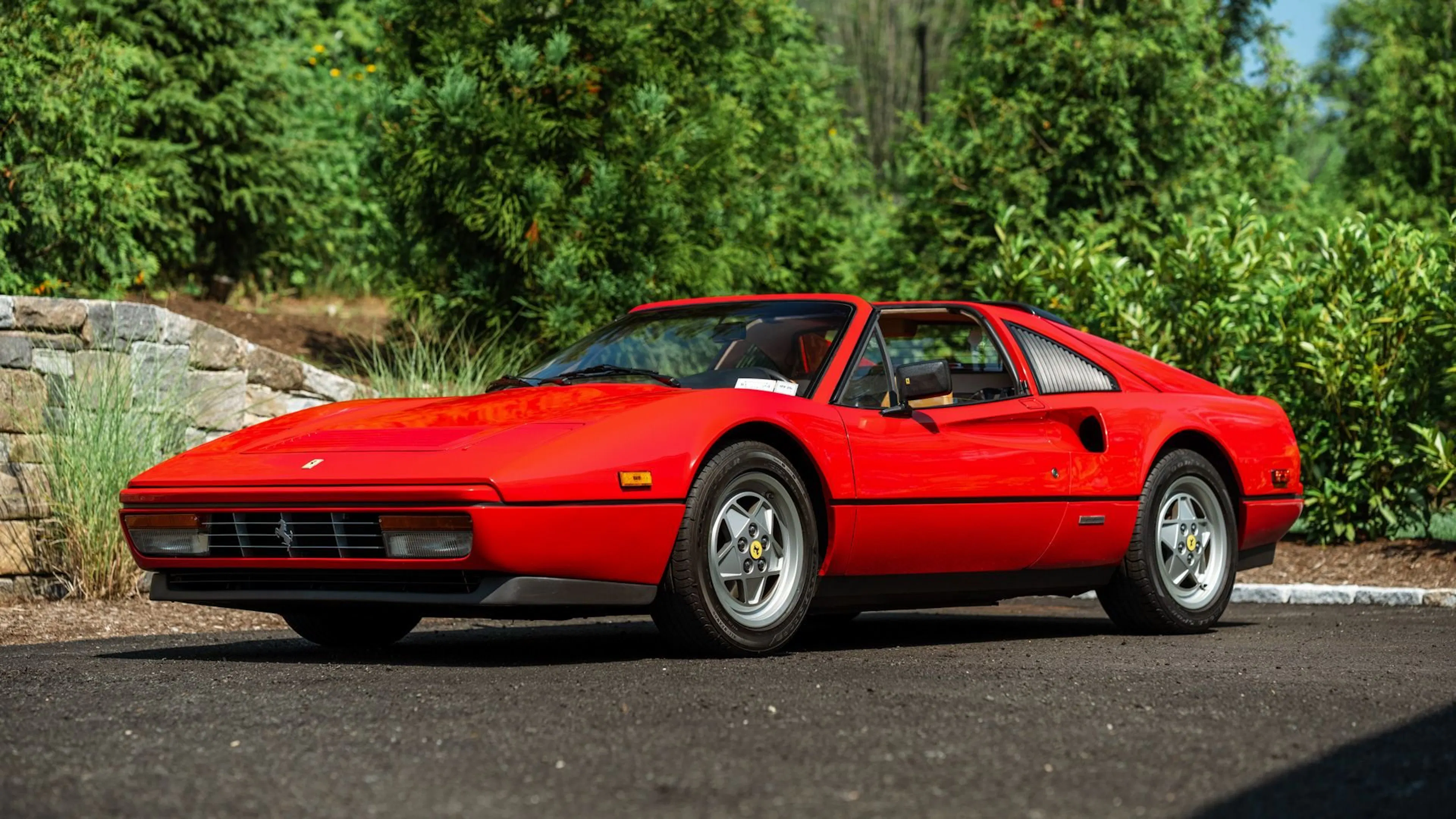 1987 Ferrari 328 GTS VIN ZFFXA20A8H0070827 | Hagerty Valuation Tools®